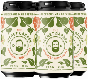 DANGEROUS MAN THE SECRET GARDEN: IMPERIAL FRUITED ALE