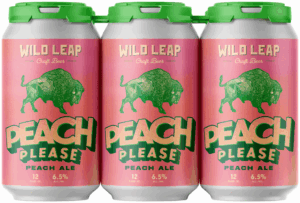 WILD LEAP PEACH PLEASE