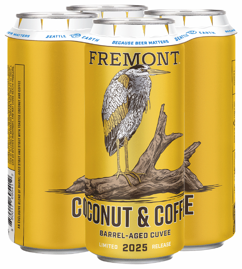 FREMONT COCONUT & COFFEE BARREL AGED CUVEE #5