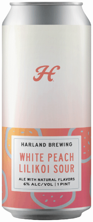 HARLAND WHITE PEACH LILIKOI SOUR