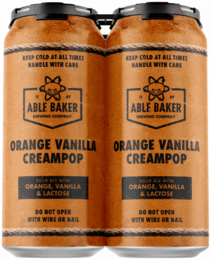 ABLE BAKER ORANGE VANILLA CREAMPOP SOUR