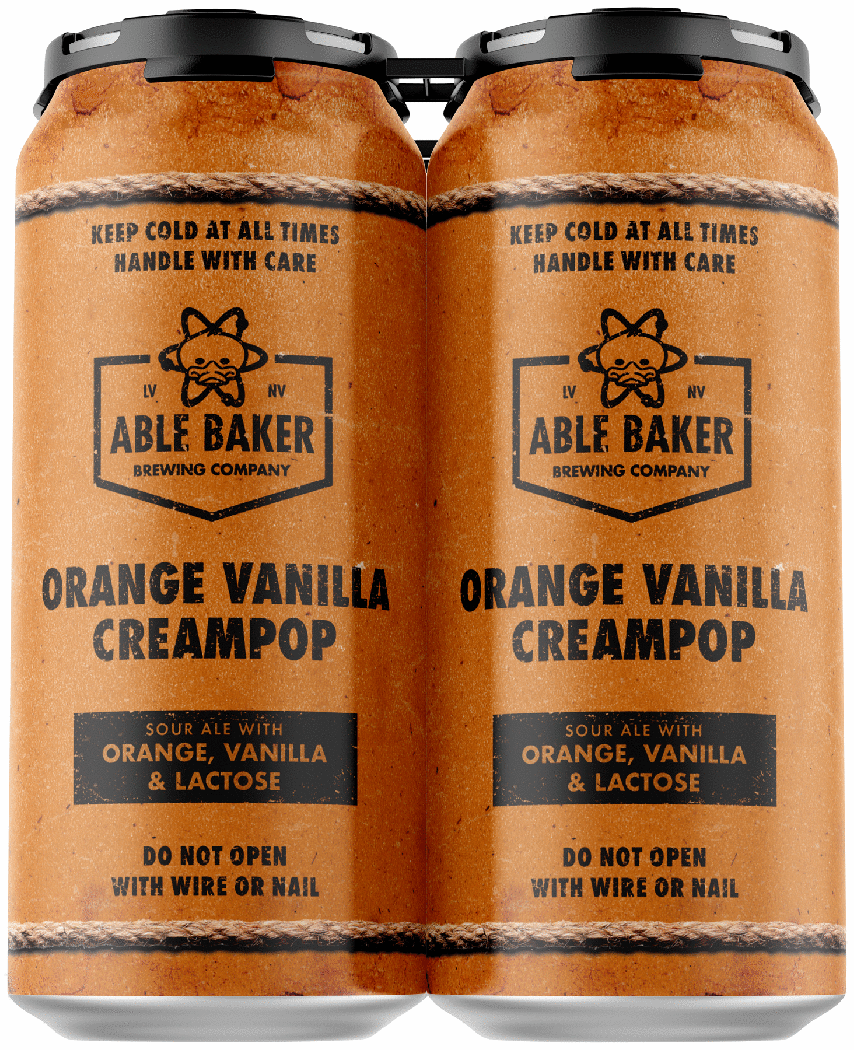 ABLE BAKER ORANGE VANILLA CREAMPOP SOUR