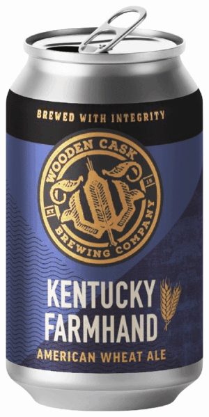 WOODEN CASK KENTUCKY FARMHAND