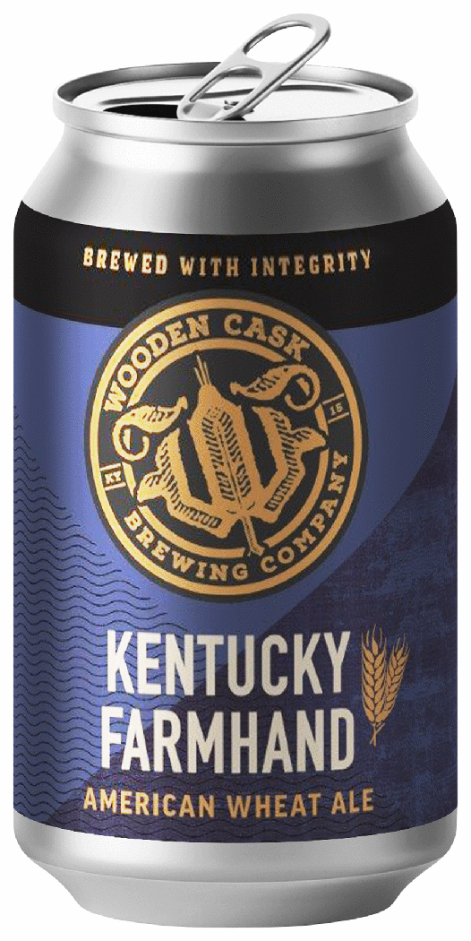 WOODEN CASK KENTUCKY FARMHAND