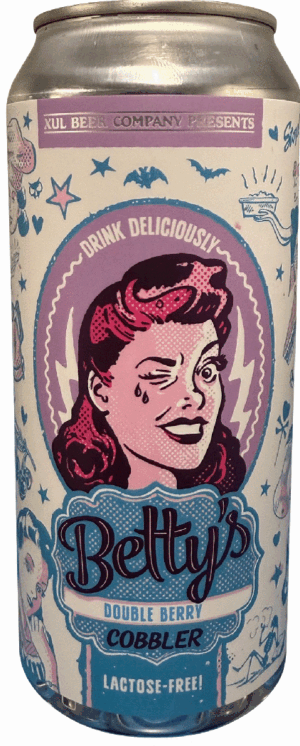 XUL BEER BETTY'S DOUBLE BERRY COBBLER