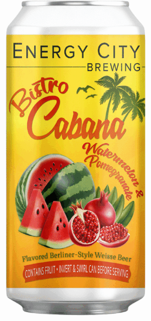 ENERGY CITY BISTRO CABANA WATERMELON & POMEGRANATE