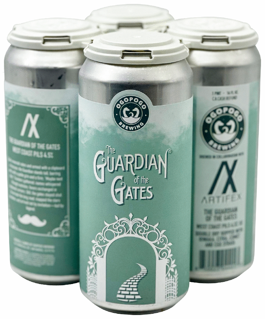 OGOPOGO THE GUARDIAN OF THE GATES