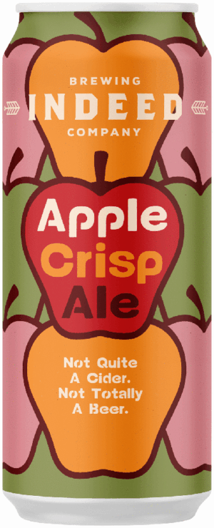 INDEED APPLE CRISP ALE