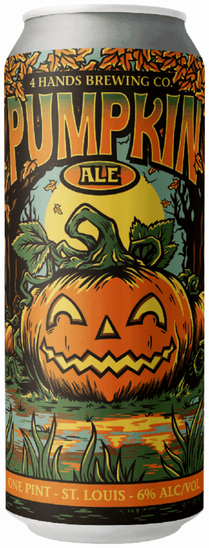 4 HANDS PUMPKIN ALE