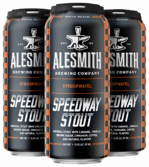 ALESMITH SPEEDWAY STOUT: STROOPWAFEL EDITION