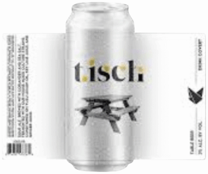 COVERT ARTISAN ALES TISCH