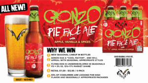 FLYING DOG GONZO: PIE FACE ALE