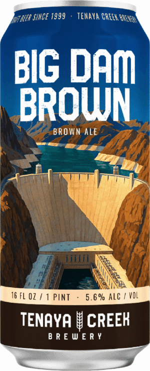 TENAYA CREEK BIG DAM BROWN