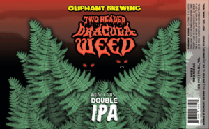 OLIPHANT TWO HEADED DRACULA WEED