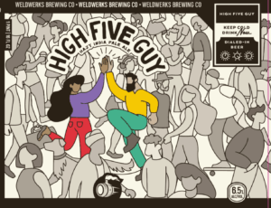 WELDWERKS HIGH FIVE GUY