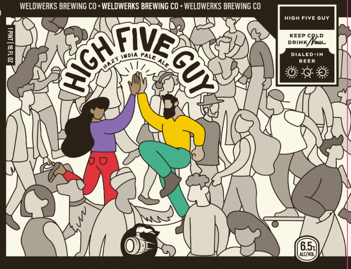 WELDWERKS HIGH FIVE GUY