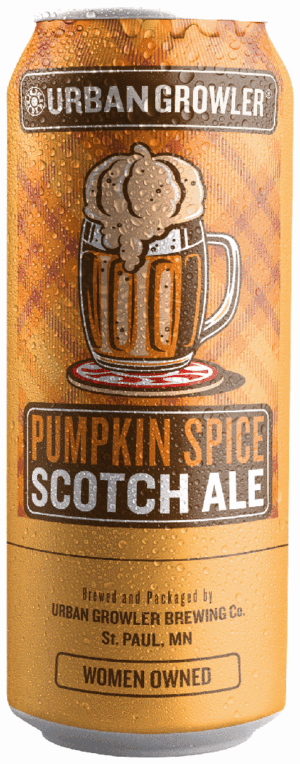 URBAN GROWLER PUMPKIN SPICE SCOTCH ALE