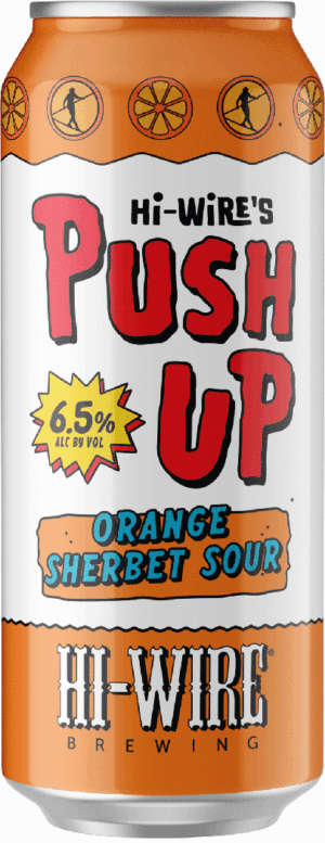 HI WIRE PUSH POP ORANGE SHERBET SOUR