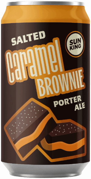 SUN KING SALTED CARAMEL BROWNIE PORTER ALE