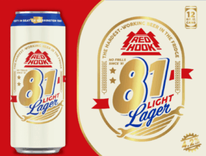 REDHOOK 81 LIGHT LAGER