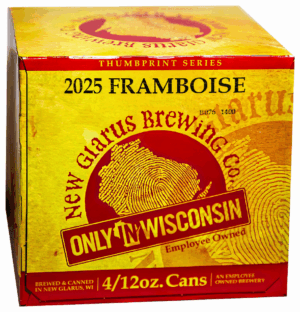NEW GLARUS 2025 FRAMBOISE