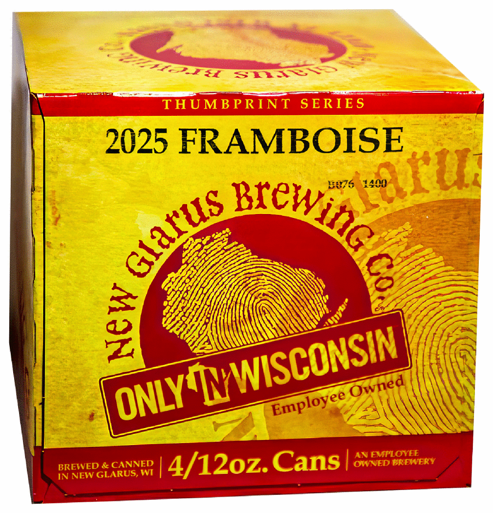 NEW GLARUS 2025 FRAMBOISE