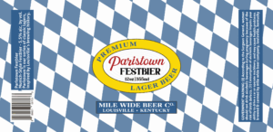 MILE WIDE PARISTOWN FESTBIER
