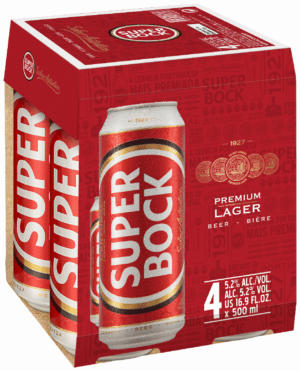 SUPER BOCK LAGER