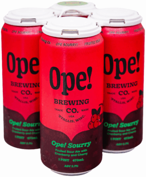 OPE! SOURRY CRANBERRY AND CHERRY