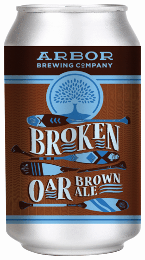 ARBOR BROKEN OAR BROWN ALE
