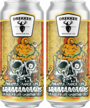 DREKKER BRAINS: PINEAPPLE MANGO LIME