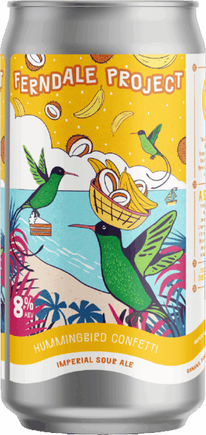 FERNDALE PROJECT HUMMINGBIRD CONFETTI