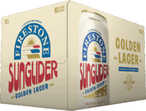 FIRESTONE WALKER SUNGLIDER GOLDEN LAGER