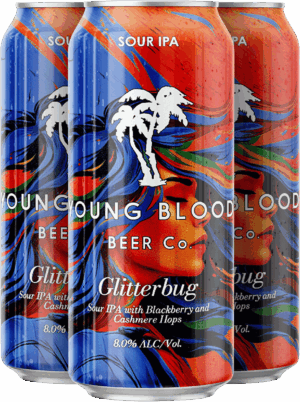 YOUNG BLOOD GLITTERBUG