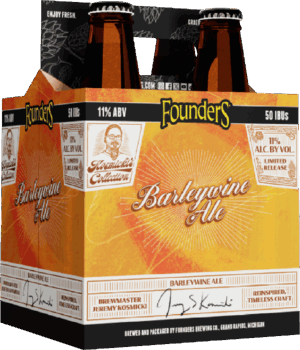 FOUNDERS BARLEYWINE ALE