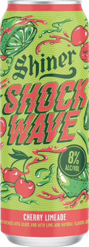 SHINER CHERRY LIMEADE SHOCKWAVE