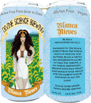 DIVINE SCIENCE BLANCA NIEVES