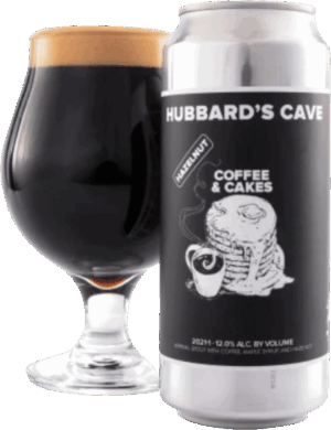 HUBBARDS CAVE HAZELNUT COFFEE AND CAKES