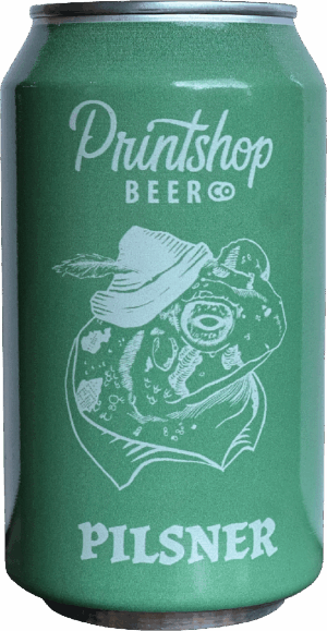 PRINTSHOP PILSNER