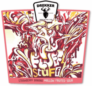 DREKKER FLUFF STUFF STRAWBERRY BANANA