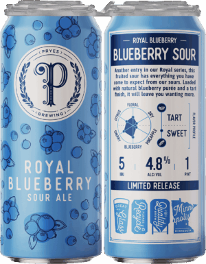 PRYES ROYAL BLUEBERRY SOUR