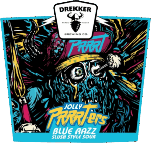 DREKKER JOLLY PRRRTERS BLUE RAZZ