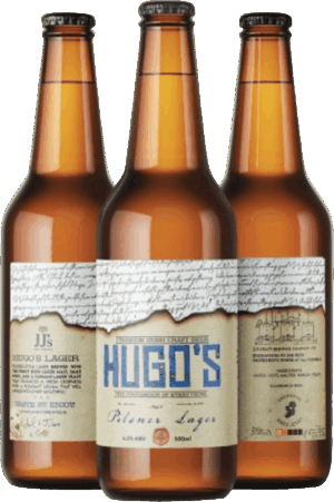 JJ'S CRAFT HUGO'S PILSNER LAGER