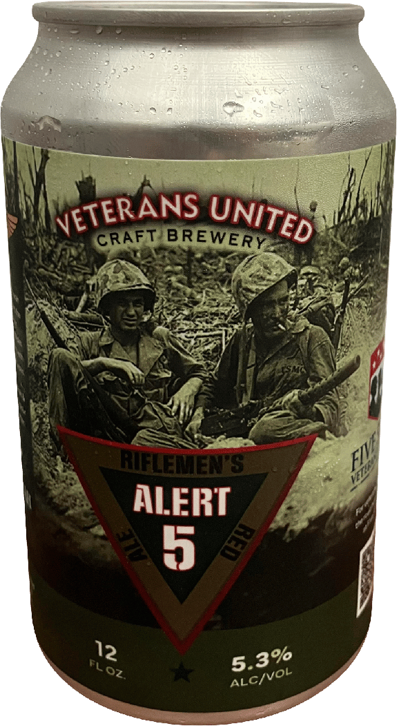 VETERANS UNITED RIFLEMEN RED
