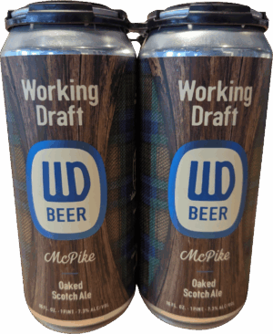 WORKING DRAFT MCPIKE SCOTCH ALE