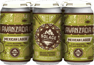 SOLACE AVANZADA MEXICAN LAGER