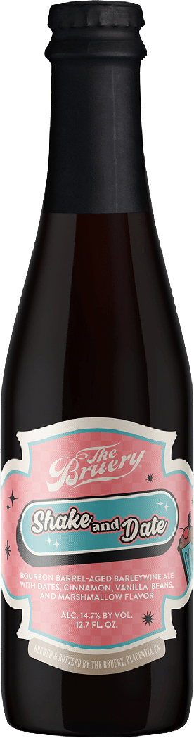 THE BRUERY SHAKE AND DATE