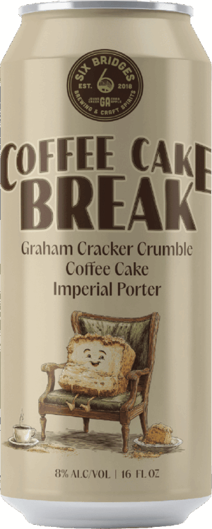 SIX BRIDGES COFFEE CAKE BREAK