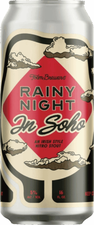 FOAM RAINY NIGHT IN SOHO