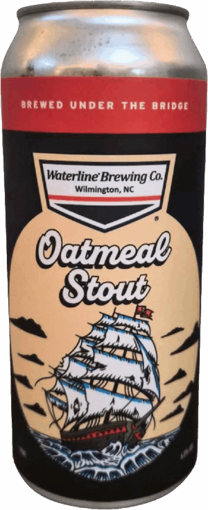 WATERLINE OATMEAL STOUT